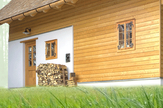 Brandluckner Nesterl - Ferienhaus, Almh�tten Urlaub - Almenland Steiermark �sterreich