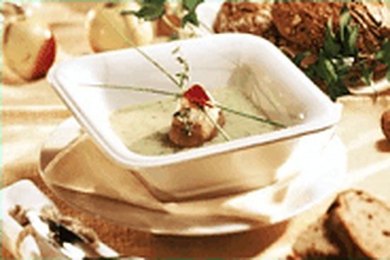 Suppe im Naturhotel Bauernhofer